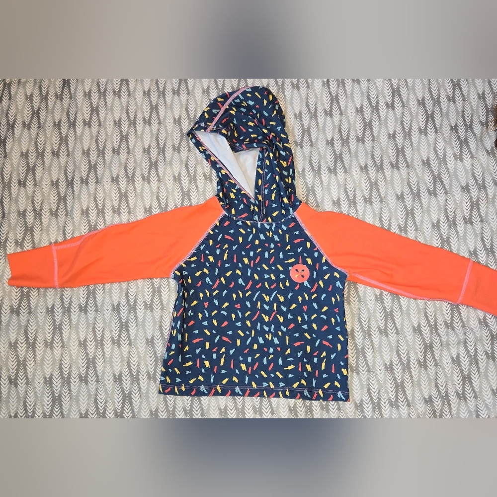 2T UV Hooded Long Sleeve Shirt By Level Six